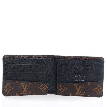 Louis Vuitton Monogram Macassar Gaspar Wallet 5 of 7