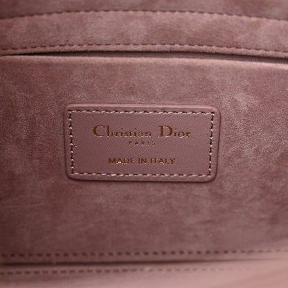 Christian Dior CHRISTIAN DIOR Lambskin Cannage Medium Lady D-Joy Peony Pink 6 of 10