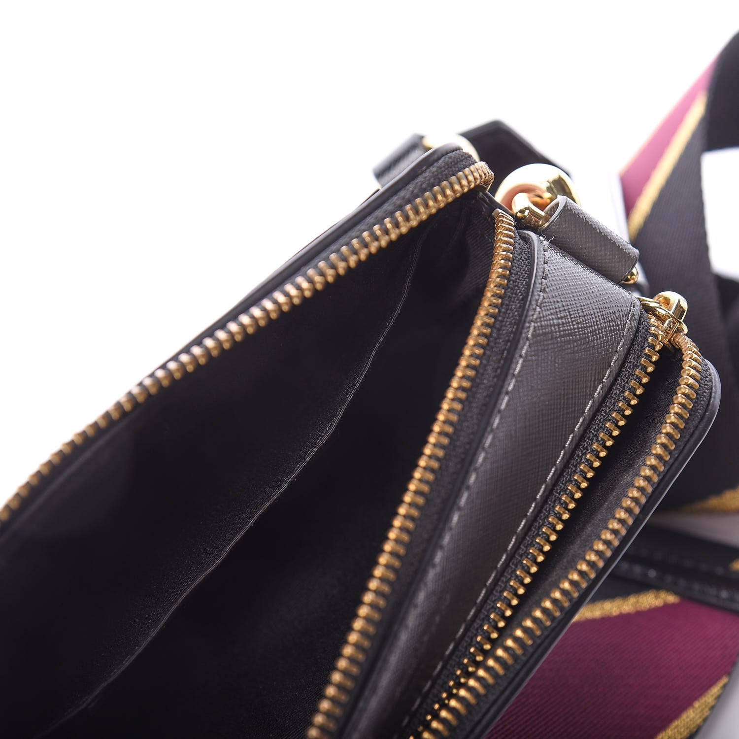 Marc Jacobs Saffino Small Snapshot Camera Bag Silver Multicolor 5 of 13