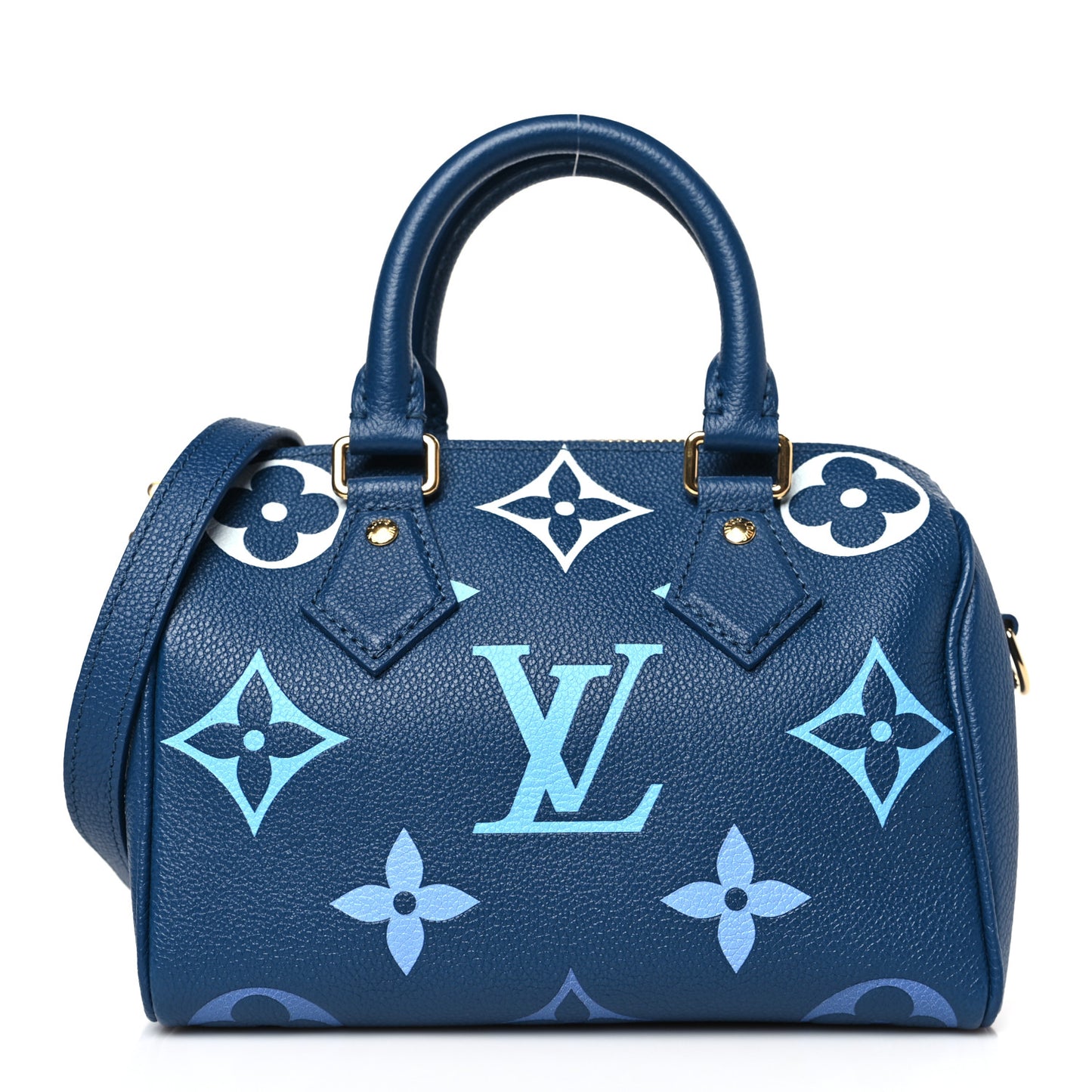 Empreinte Monogram Giant Speedy Bandouliere 20 Degrade Blue