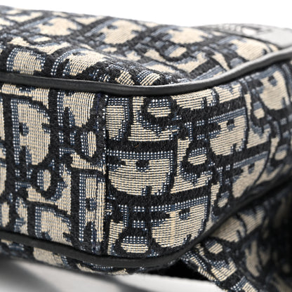 Christian Dior Oblique Belt Bag Blue 10 of 11