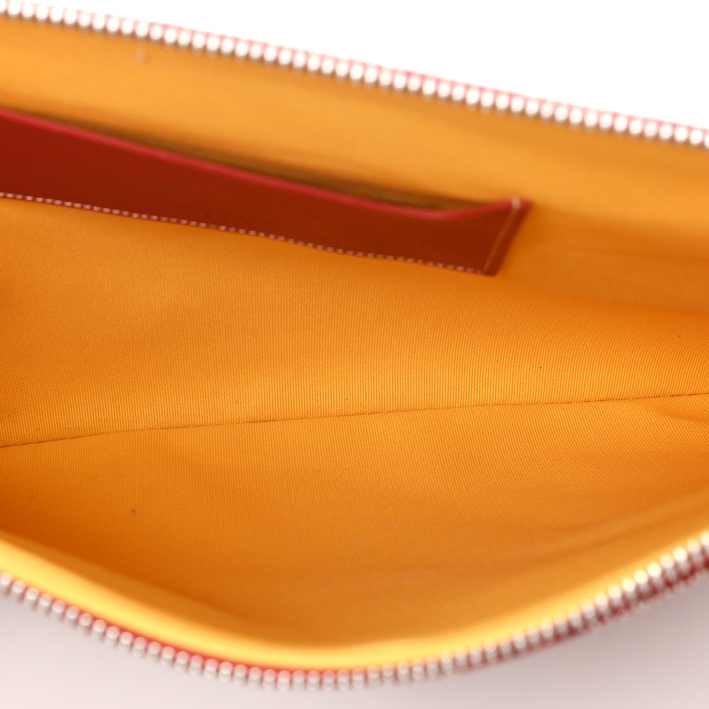 Goyardine Senat Pochette MM Red
