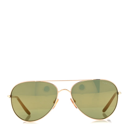 Tom Ford Metal Hunter Sunglasses TF103 Gold Tortoise 2 of 8