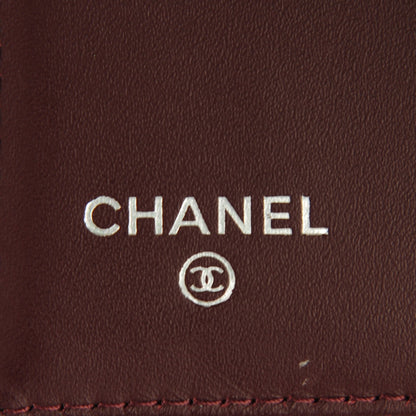 Chanel Caviar Quilted Compact Flap Wallet 6 of 8