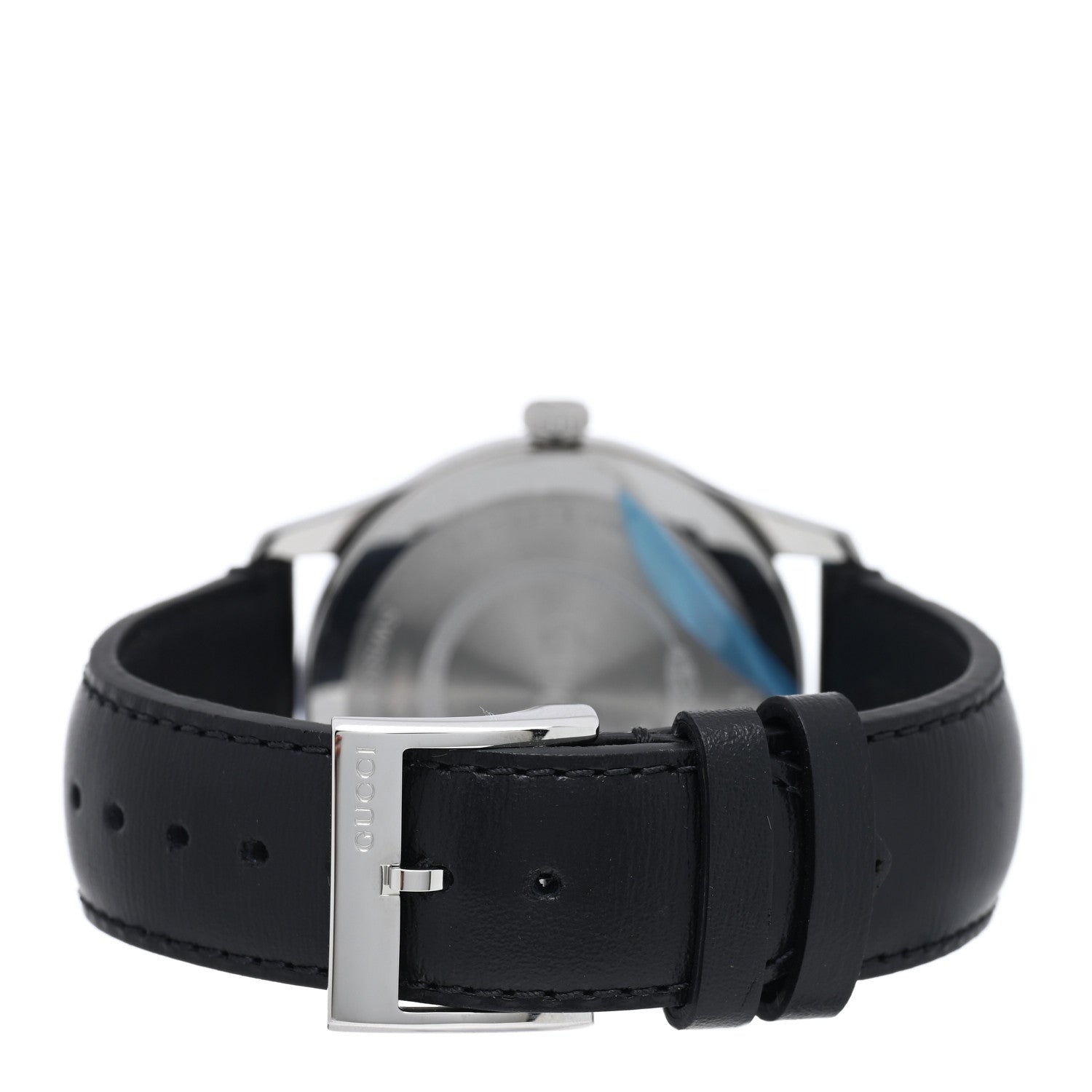 Gucci Stainless Steel Calfskin 38mm G-Timeless Snake Quartz Watch 3 of 4