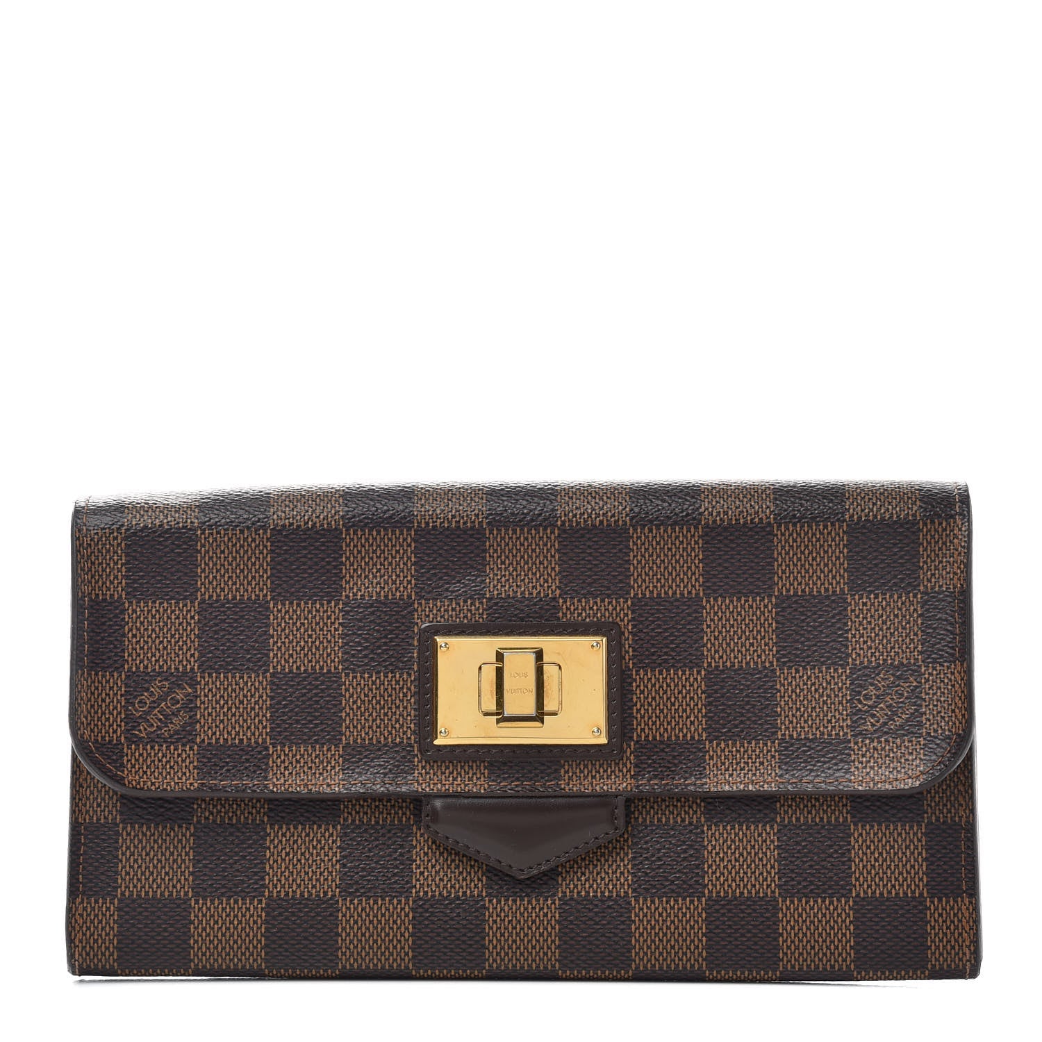 Louis Vuitton Damier Ebene Rosebery Wallet 1 of 6