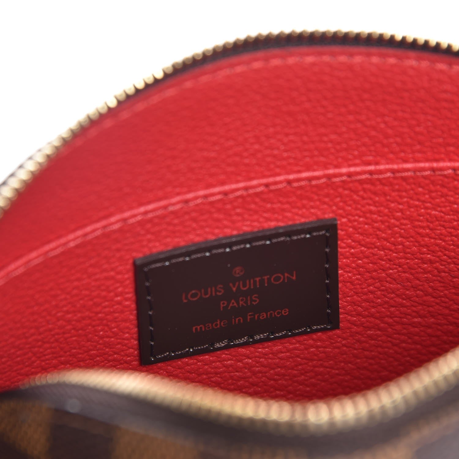 Louis Vuitton Damier Ebene Cosmetic Pouch 6 of 7