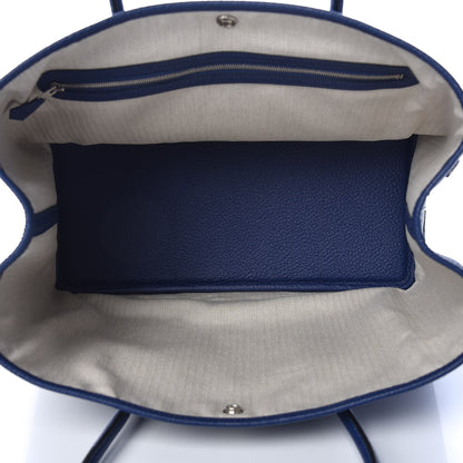 Hermes Negonda Garden Party 36 MM Bleu Saphir 5 of 10