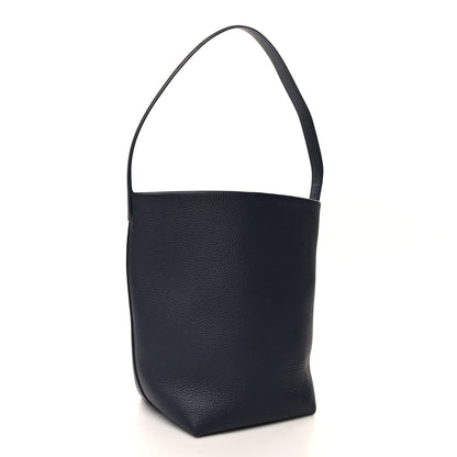 The Row Grained Calfskin Medium N/S Park Tote Marine 3 of 9