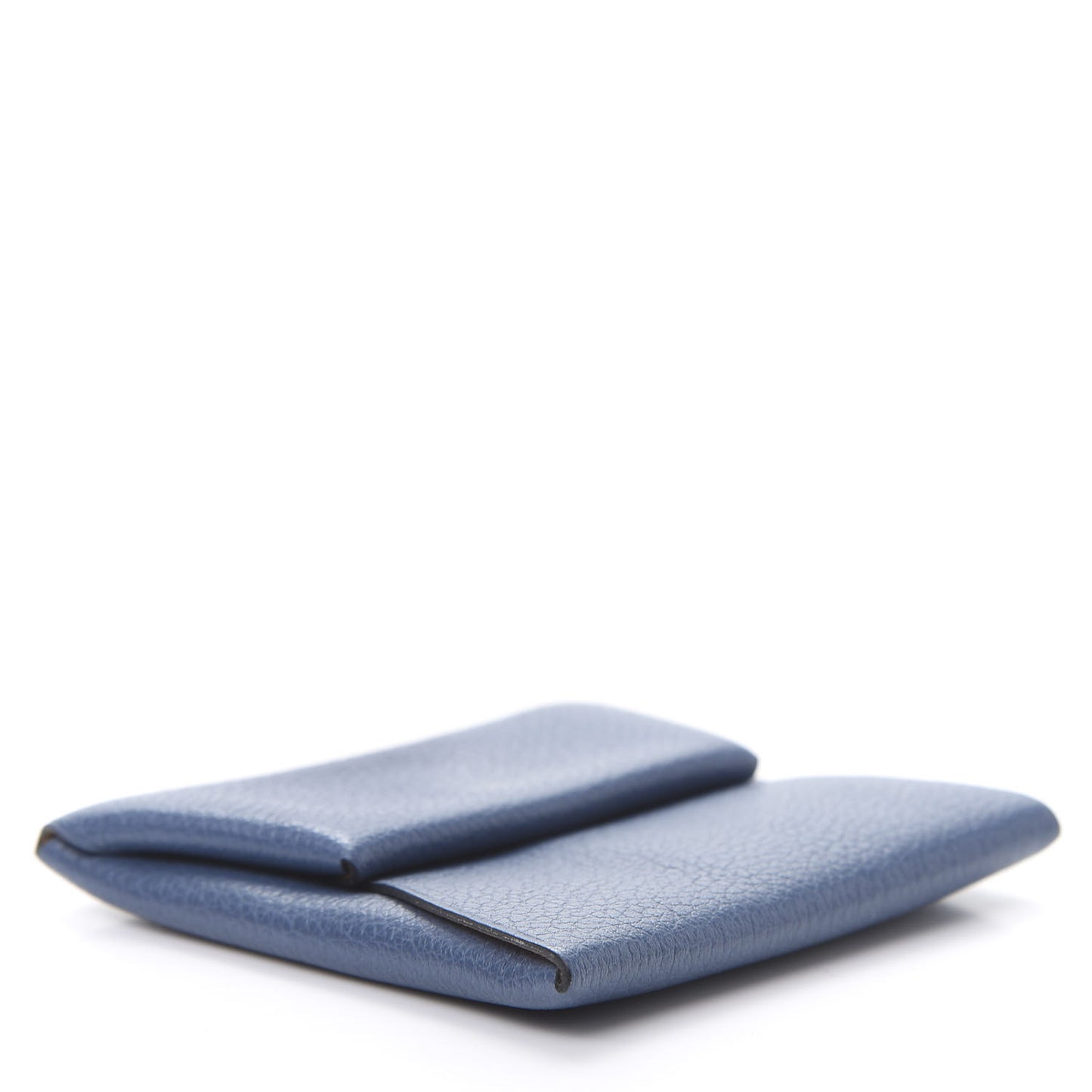 Evercolor Verso Bastia Coin Purse Bleu Agate Jaune D'Or