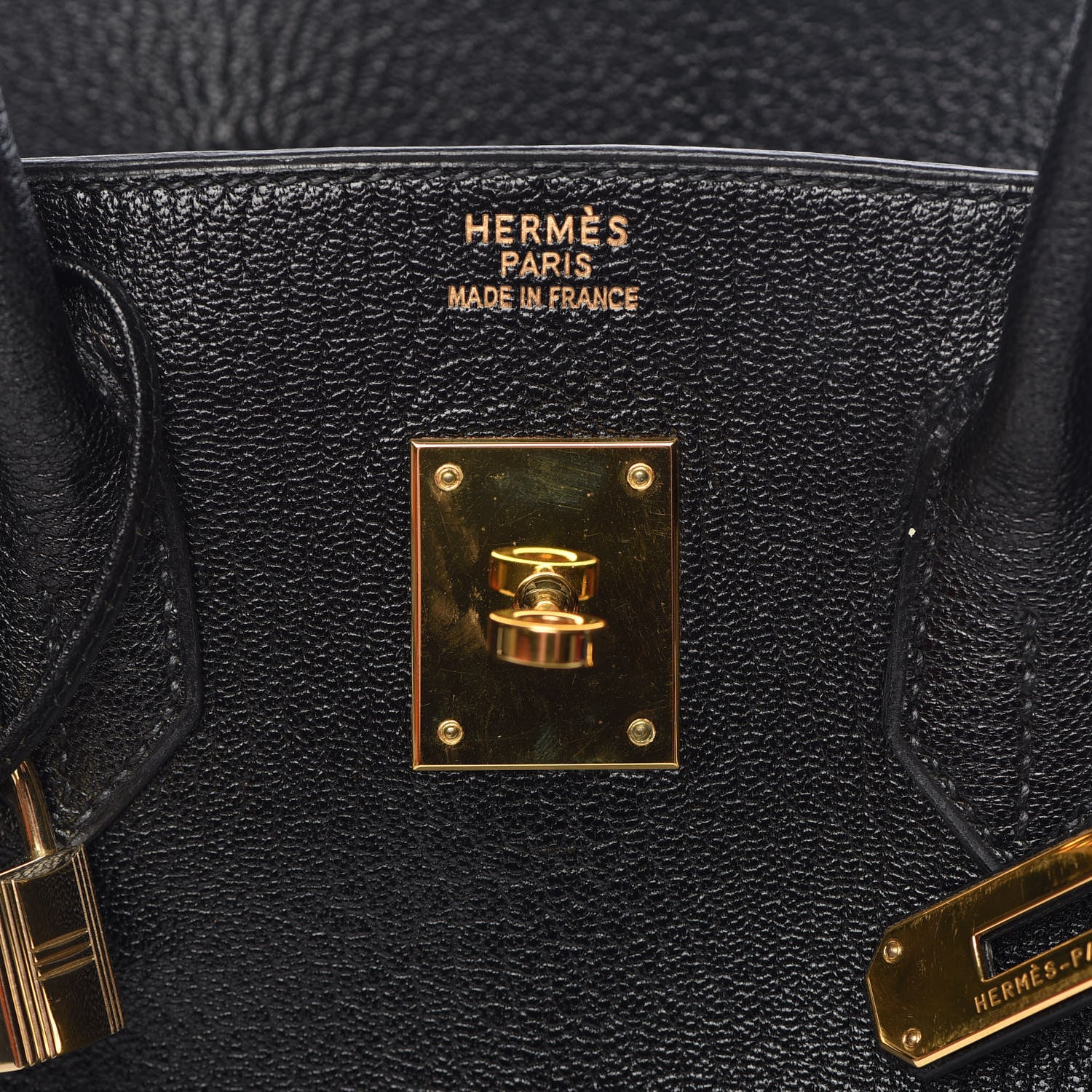 Hermes Chevre de Coromandel Birkin 35 Black 27 of 35