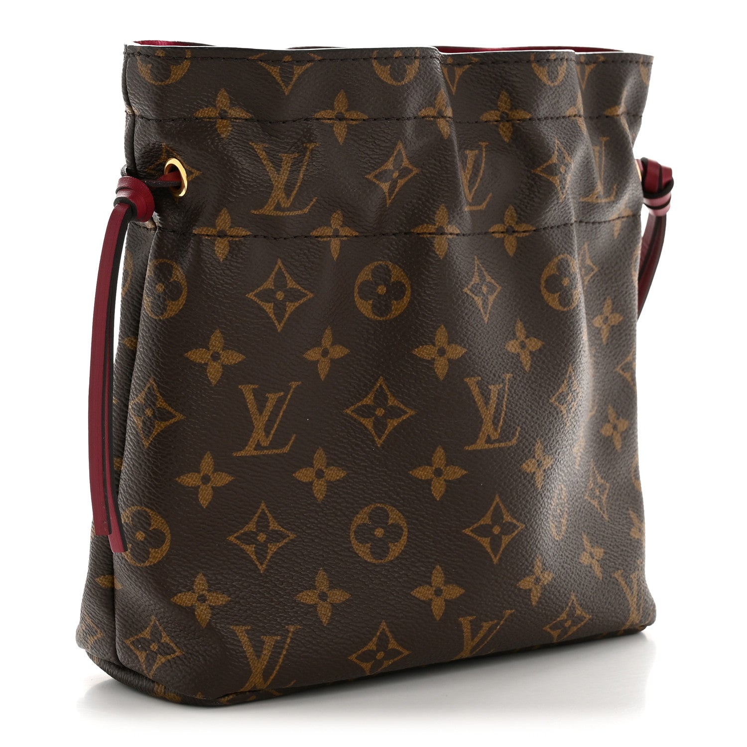 Louis Vuitton Monogram Pouch Noe Fuchsia 3 of 8