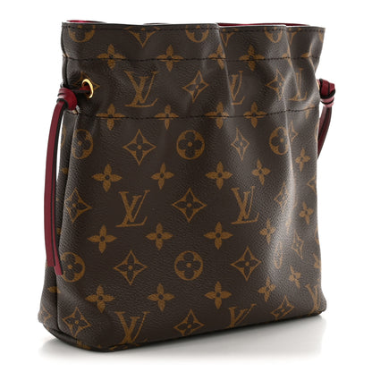 Louis Vuitton Monogram Pouch Noe Fuchsia 3 of 8