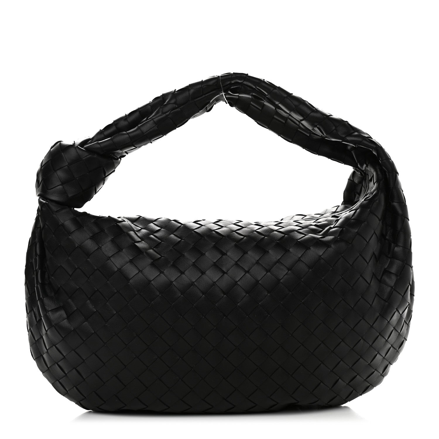 Bottega Veneta Nappa Intrecciato Teen Jodie Hobo Black 1 of 10