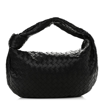 Bottega Veneta Nappa Intrecciato Teen Jodie Hobo Black 1 of 10