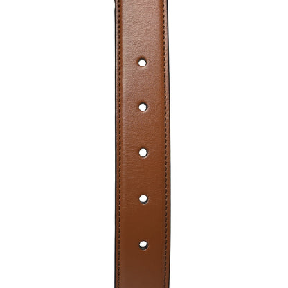 Gucci Calfskin Bamboo Belt 90 36 Brown 5 of 6