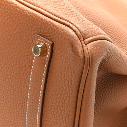 Hermes Togo BIRKIN 35 Gold 11 of 12