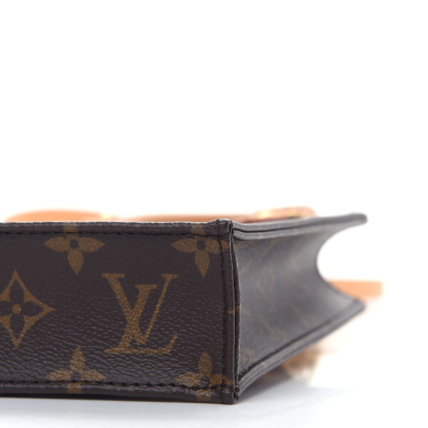 Louis Vuitton Monogram Petit Sac Plat 8 of 8