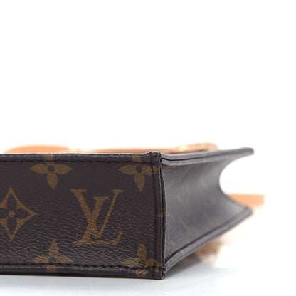 Louis Vuitton Monogram Petit Sac Plat 8 of 8