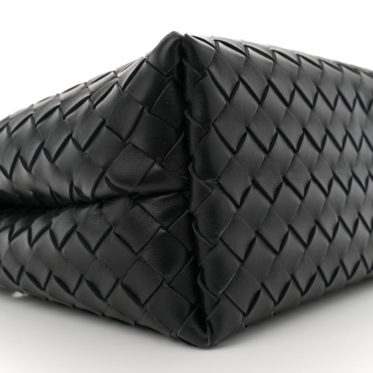 Bottega Veneta Nappa Intrecciato Medium Andiamo Shoulder Bag Black 8 of 9