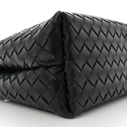 Bottega Veneta Nappa Intrecciato Medium Andiamo Shoulder Bag Black 8 of 9