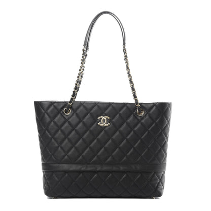 Chanel Caviar Quilted Rolled Up Tote Black 1 of 11