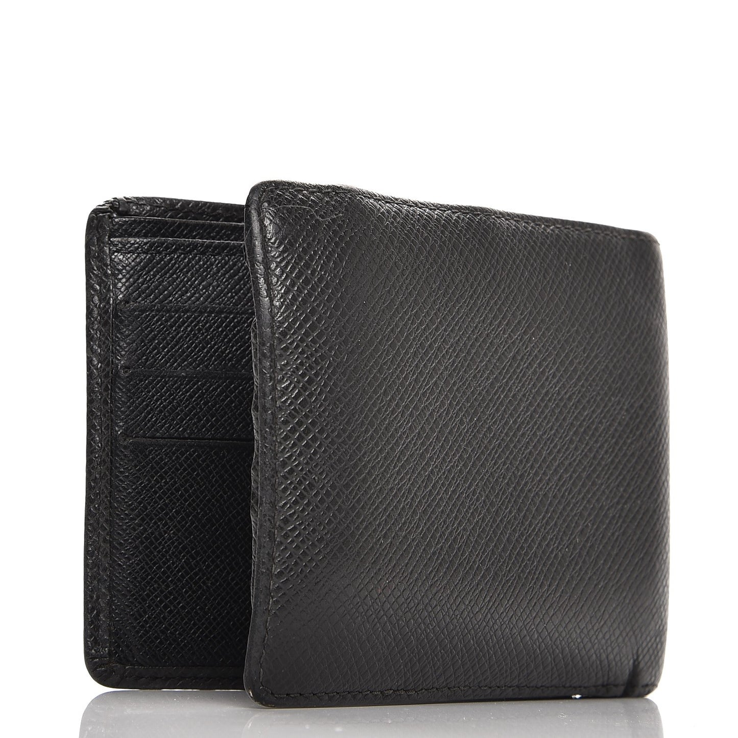 Taiga Billfold 6 Credit Card Wallet Ardoise