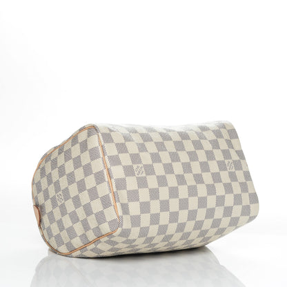 Louis Vuitton Damier Azur Speedy 25 4 of 7