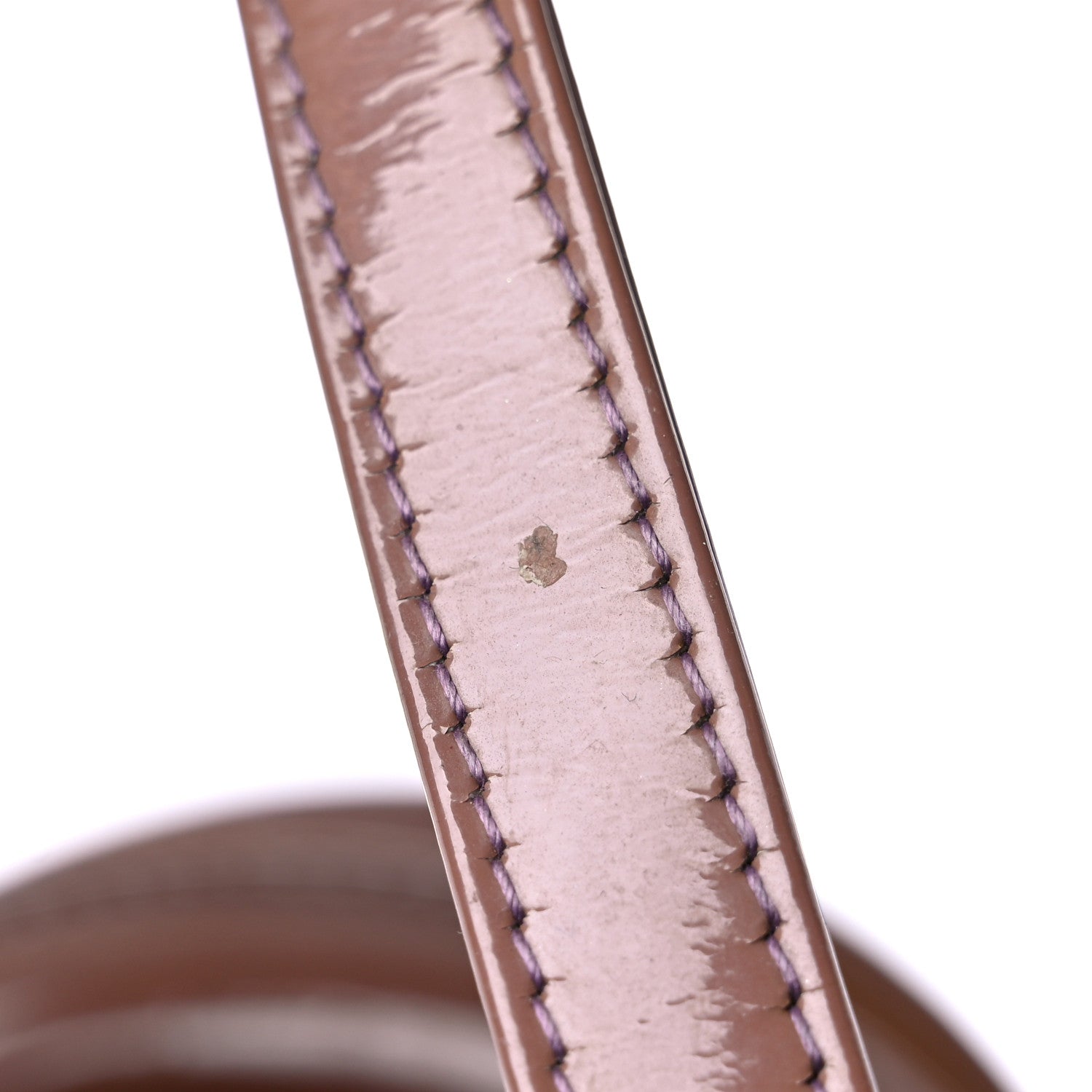 Christian Dior Patent Cannage Medium Lady Dior Brown 19 of 20