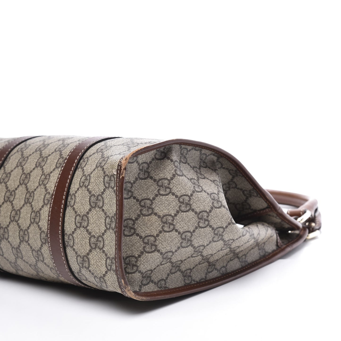 GG Plus Monogram Medium Joy Shoulder Bag Brown