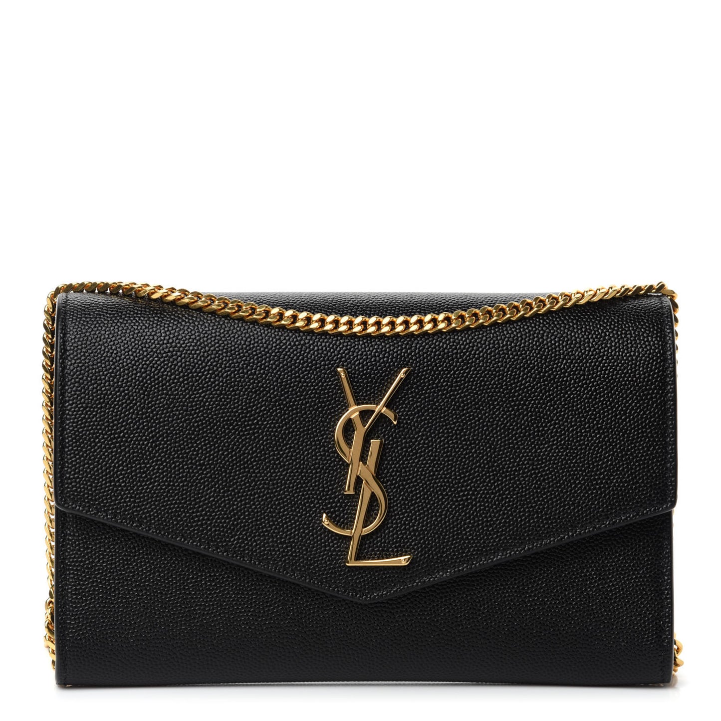 Grain De Poudre Uptown Chain Wallet Black