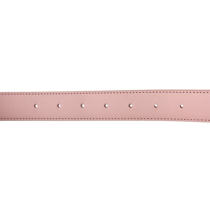 Louis Vuitton Damier Azur 30mm LV Initiales Reversible Belt 80 32 Pink 8 of 8