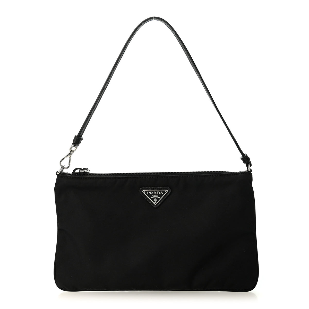 Re-Nylon Vela Pouch Black