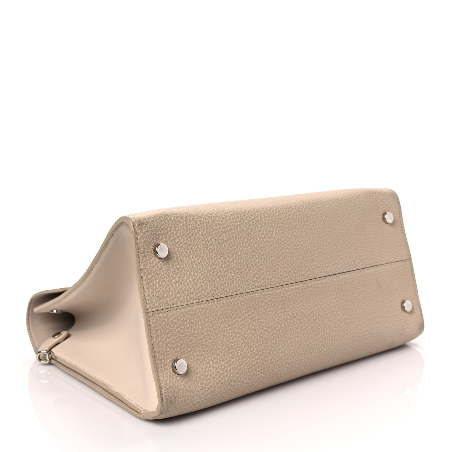 Bullcalf Medium Diorever Flap Rose Poudre