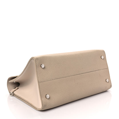 Christian Dior Bullcalf Medium Diorever Flap Rose Poudre 4 of 12
