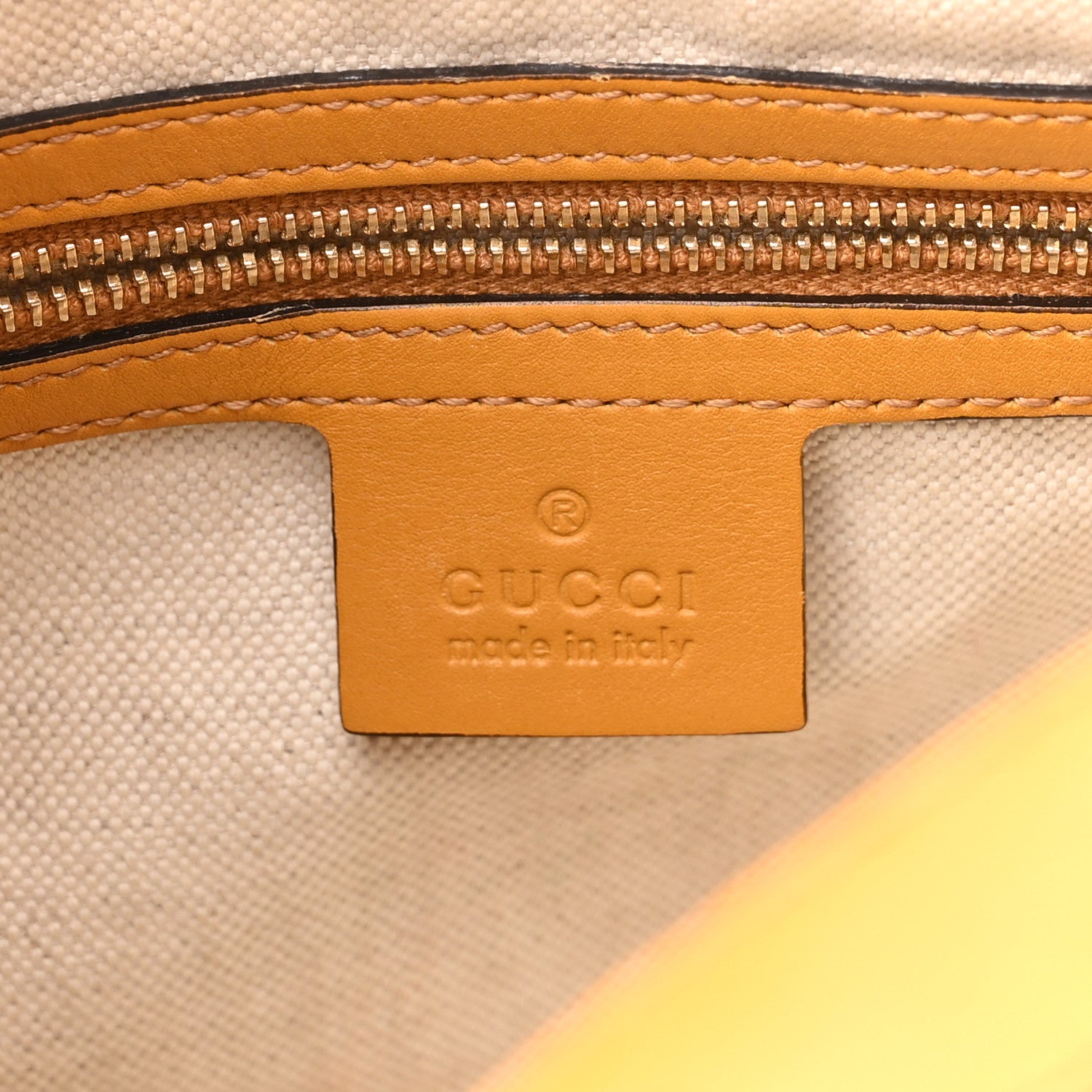 Gucci Microguccissima Small Boston Yellow 6 of 12