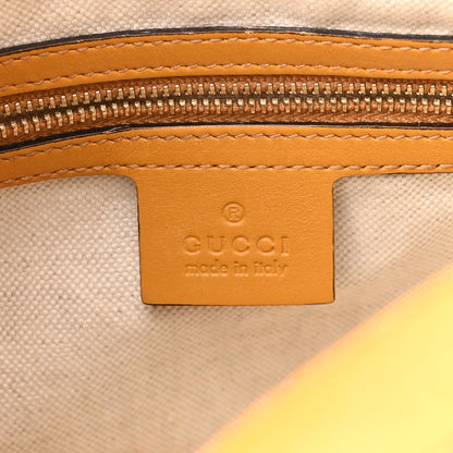 Gucci Microguccissima Small Boston Yellow 6 of 12