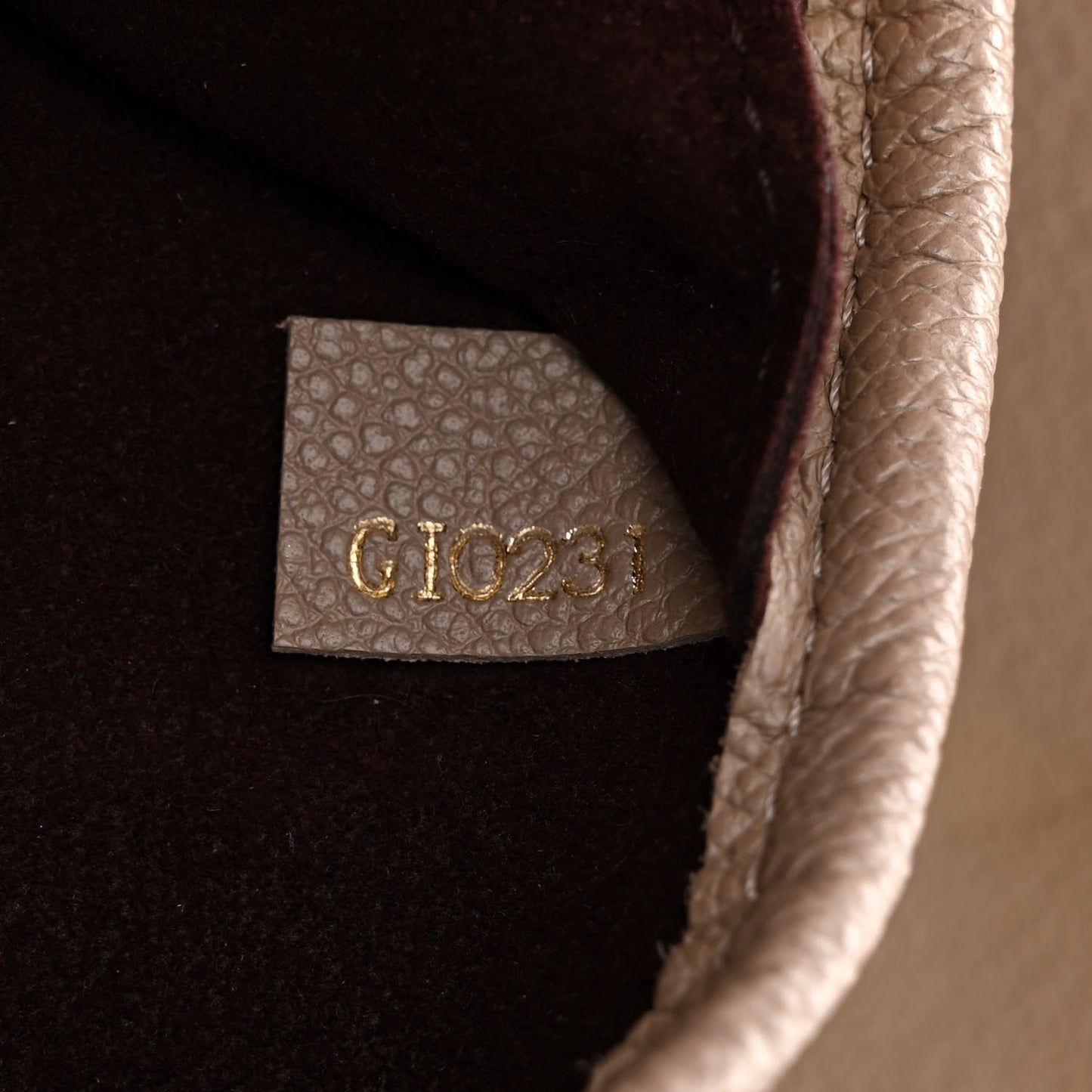 Empreinte Monogram Giant Neverfull MM Tourterelle