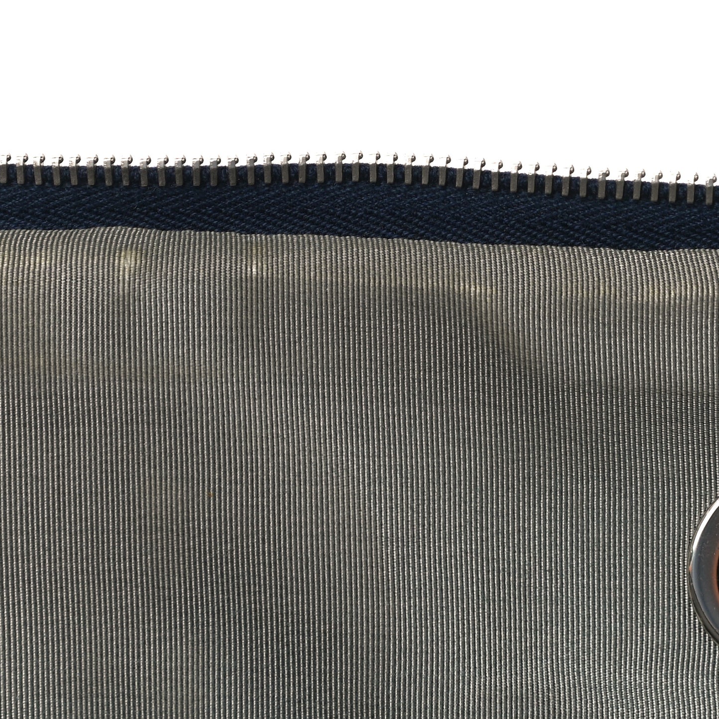 Calfskin Ultra Stitch Bowler Navy