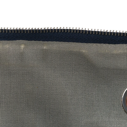 Chanel Calfskin Ultra Stitch Bowler Navy 12 of 12
