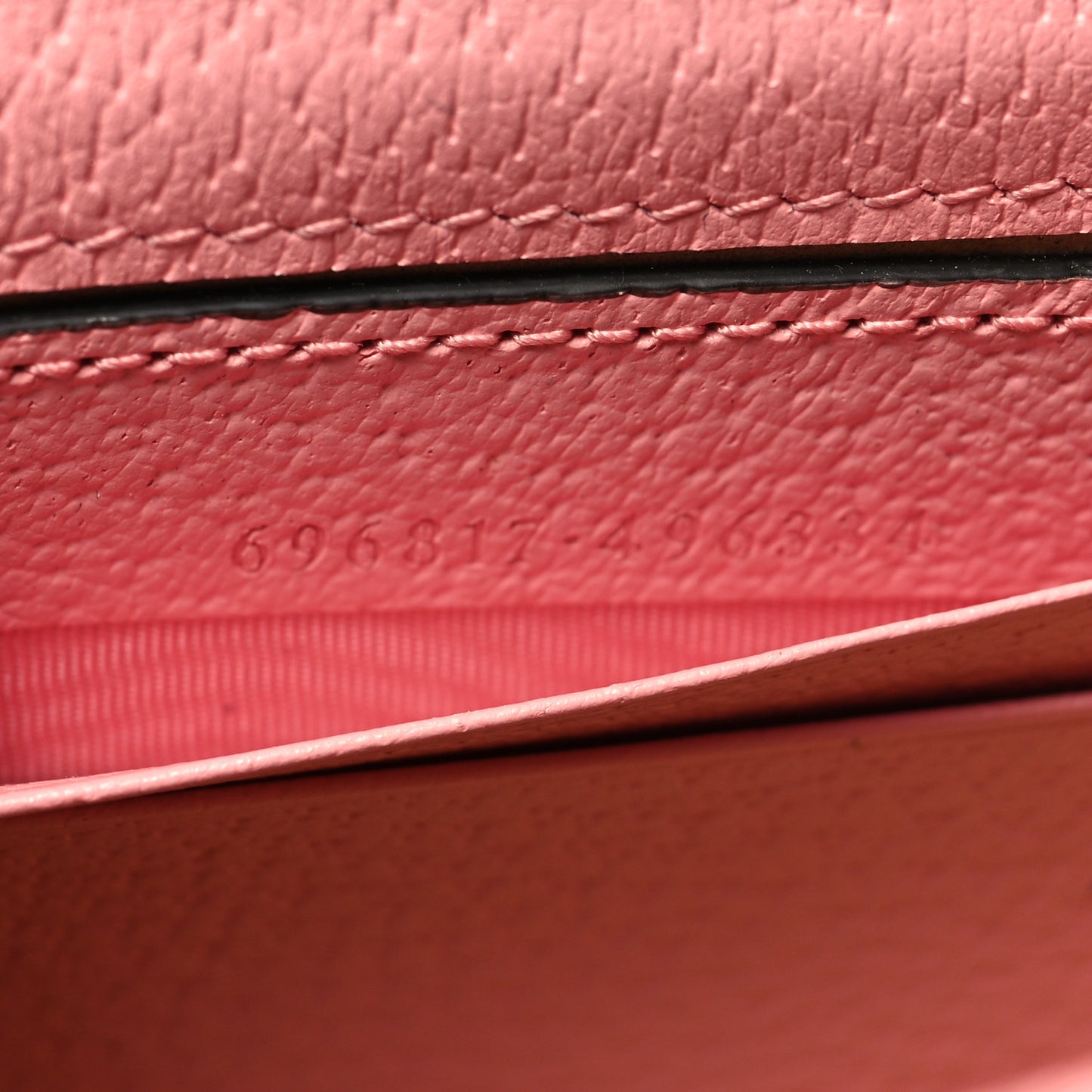 Textured Dollar Calfskin Mini Diana Chain Bag Wild Rose