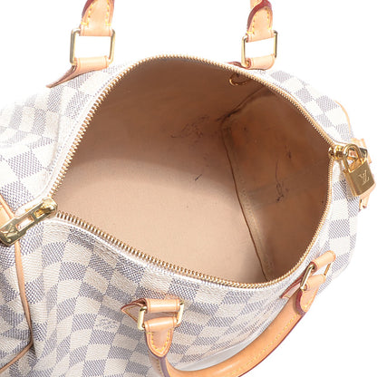 Louis Vuitton Damier Azur Speedy Bandouliere 30 5 of 8
