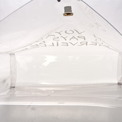 Hermes Vinyl Souvenir De L'Exposition Kelly Transparent 5 of 14