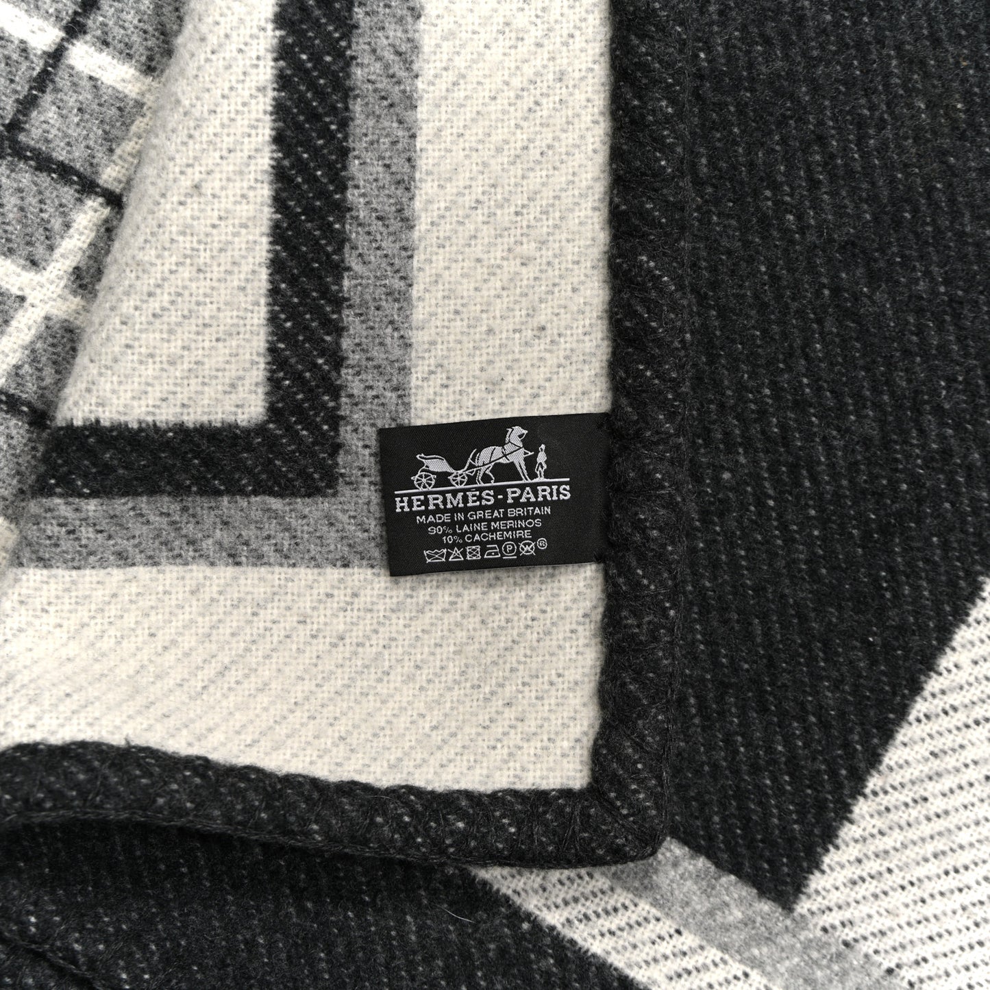 Meriono Wool Cashmere Couvertures Nouvelles Blanket Silex