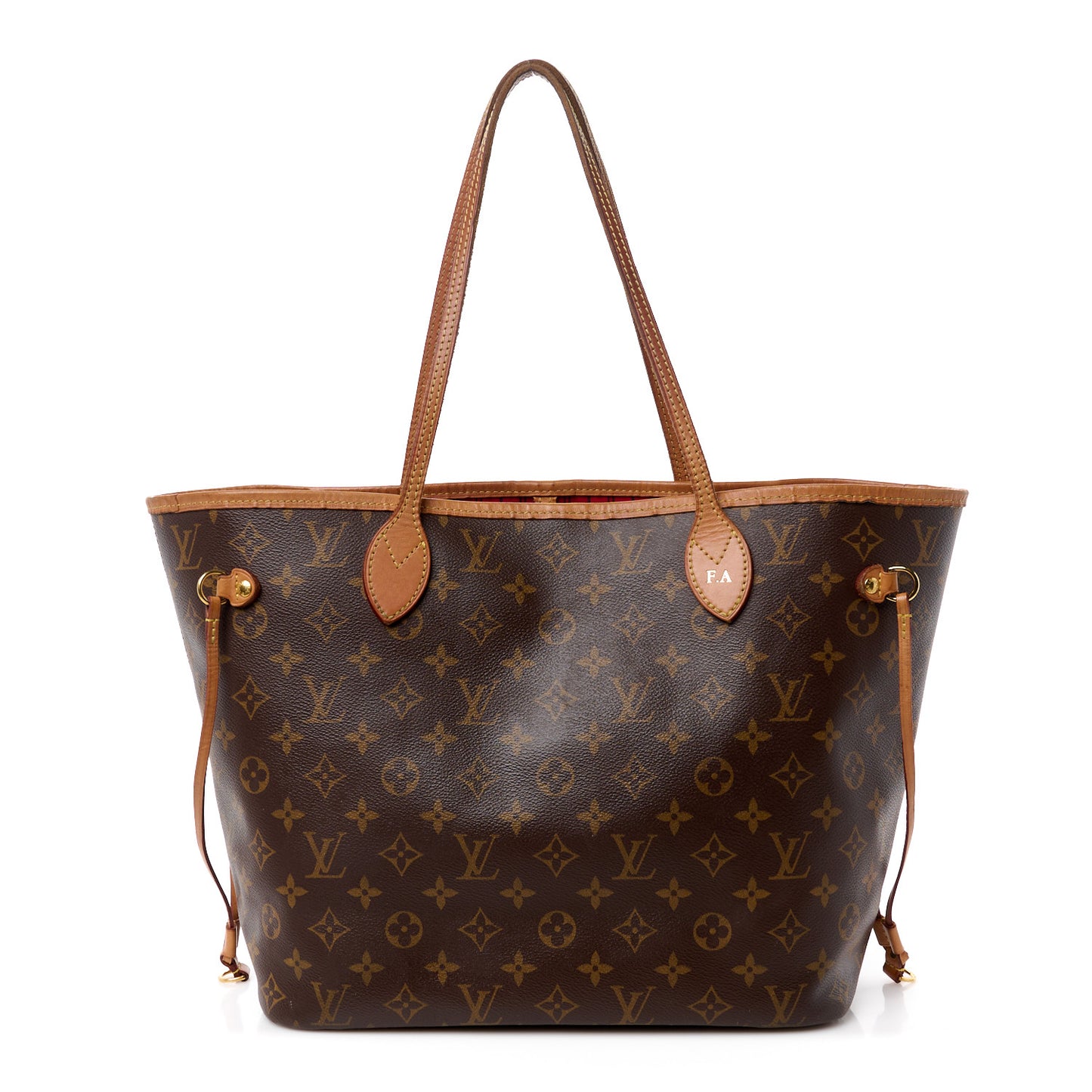 Monogram Neo Neverfull MM Cherry