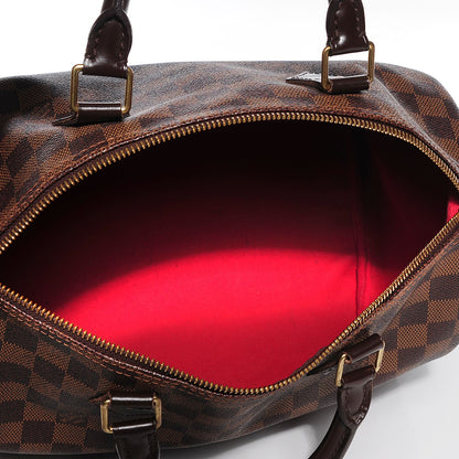 Louis Vuitton Damier Ebene Speedy 30 6 of 7