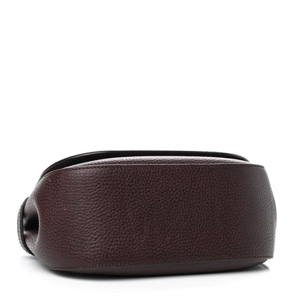 Mulberry Small Classic Grain Amberley Satchel Oxblood 3 of 8