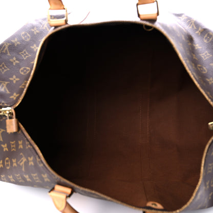 Louis Vuitton Monogram Keepall Bandouliere 55 4 of 20