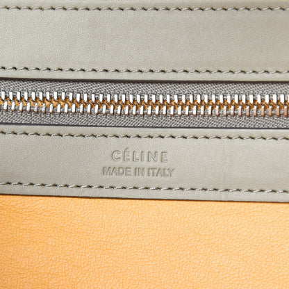 Celine Smooth Calfskin Medium Belt Cabas Phantom Arctic 7 of 7