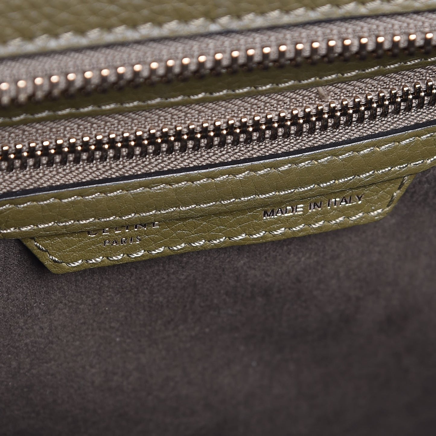 Drummed Calfskin Micro Luggage Jungle
